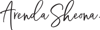 Arenda Sheona agence evenementiel mobile header logo